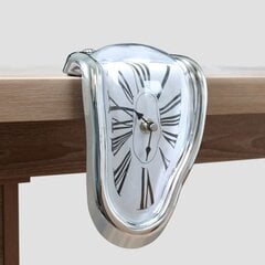 Dali-kello, valkoinen laatikko hinta ja tiedot | Hauskat kellot | hobbyhall.fi