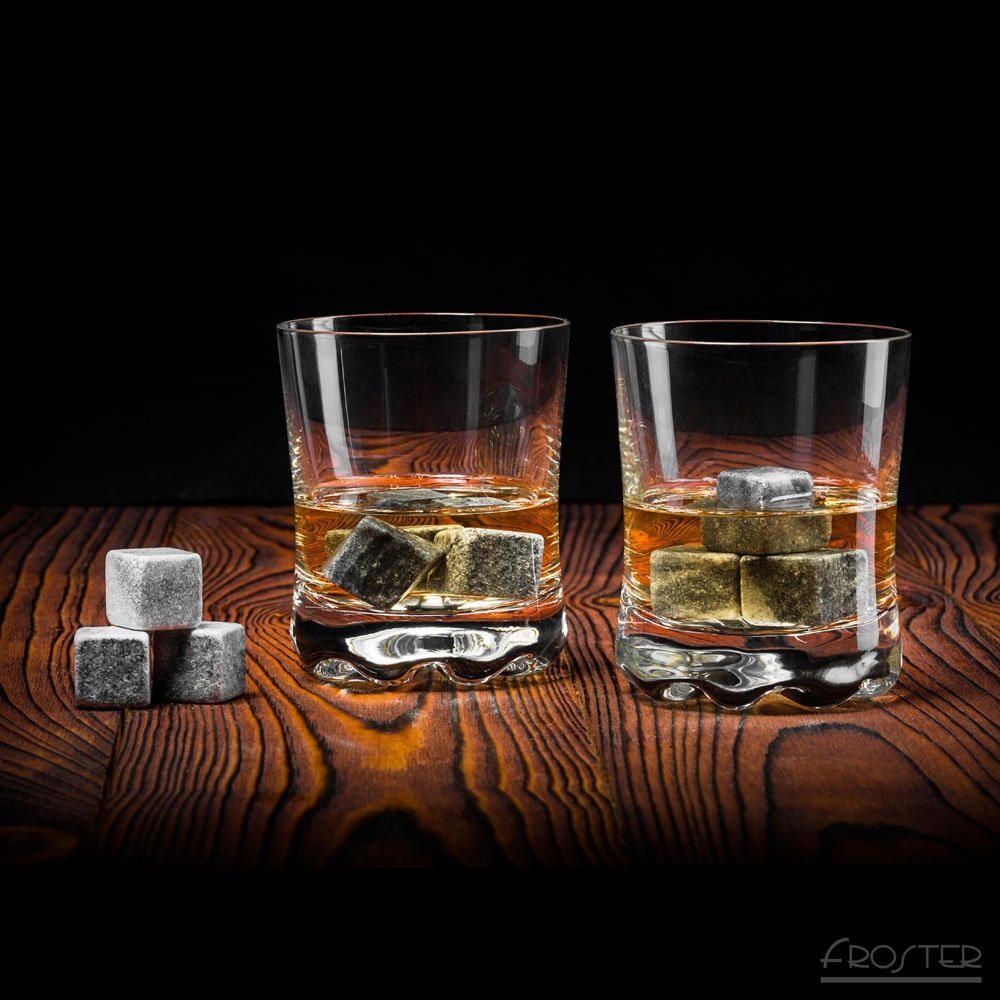 Froster Whisky Lover's Kit -paketti hinta ja tiedot | Hauskat juhlapelit ja -tuotteet | hobbyhall.fi