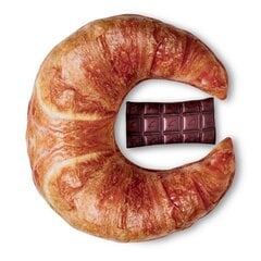 Lämmitettävä tyyny, jättikokoinen croissant hinta ja tiedot | Hauskat koristetyynyt | hobbyhall.fi