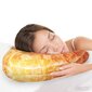 Lämmitettävä tyyny, jättikokoinen croissant hinta ja tiedot | Hauskat koristetyynyt | hobbyhall.fi