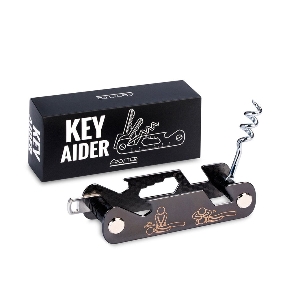 Froster Key Aider, avainpäällikkö hinta ja tiedot | Muut hauskat lahjaideat | hobbyhall.fi