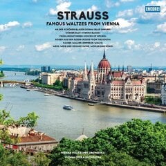 Vinyylilevy (LP) STRAUSS "Kuuluisia valsseja Wienistä". hinta ja tiedot | Vinyylilevyt, CD-levyt, DVD-levyt | hobbyhall.fi