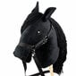 Hobby Horse Skippi - Hevonen tikulla - Musta hinta ja tiedot | Muut hauskat lahjaideat | hobbyhall.fi