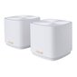 Asus AX1800 Wireless Dual Band Mesh Router ZenWiFi AX Mini XD4 (2 pack) 802.11ax, 1800+1201 Mbit hinta ja tiedot | Reitittimet ja modeemit | hobbyhall.fi