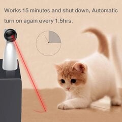 Automaattinen lelu laserosoitin kissoille hinta ja tiedot | Kissan lelut | hobbyhall.fi