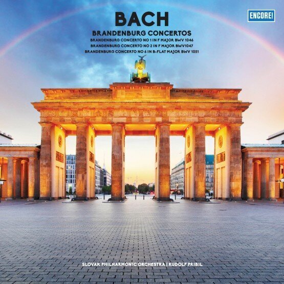 Vinyylilevy (LP) BACH "Brandenburg Concertos" hinta ja tiedot | Vinyylilevyt, CD-levyt, DVD-levyt | hobbyhall.fi