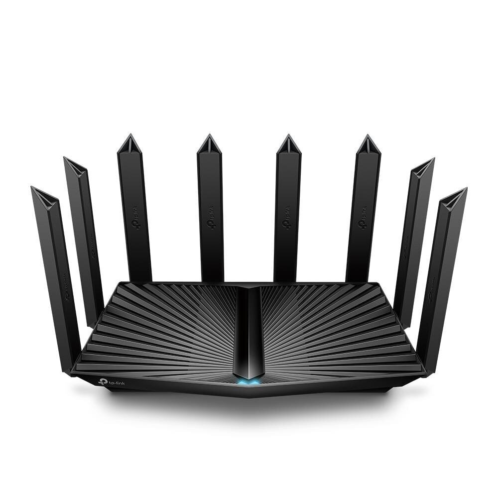 WiFi-reititin TP-Link Archer AX90 (5 GHz + 5 GHz + 2,5 GHz), Wi-Fi 6, nopea ethernet hinta ja tiedot | Reitittimet ja modeemit | hobbyhall.fi