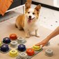 Interaktiivinen mato, jossa on painikkeita koirien harjoittelua varten, 9 kpl. hinta ja tiedot | Koiran lelut | hobbyhall.fi