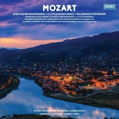Vinyylilevy (LP) MOZART "Eine Kleine Nachtmusi / A Little Night Music / Salzburg Symphonies" hinta ja tiedot | Vinyylilevyt, CD-levyt, DVD-levyt | hobbyhall.fi