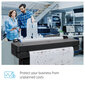 HP:n 5 vuoden seuraavan arkipäivän laitteistotuki Designjet T5XX:lle (24 tuumaa) hinta ja tiedot | Rahankäsittelylaitteet | hobbyhall.fi