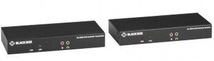 BLACK BOX KVX SERIES KVM EXTENDER OVER CATX - 4K, SINGLE-HEAD, HDMI, USB 2.0, SERIAL, AUDIO, LOCAL VIDEO hinta ja tiedot | Black Box Tietokoneet ja pelaaminen | hobbyhall.fi