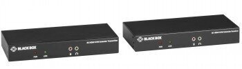 BLACK BOX KVX SERIES KVM EXTENDER OVER CATX - 4K, SINGLE-HEAD, HDMI, USB 2.0, SERIAL, AUDIO, LOCAL VIDEO hinta ja tiedot | Reitittimet ja modeemit | hobbyhall.fi