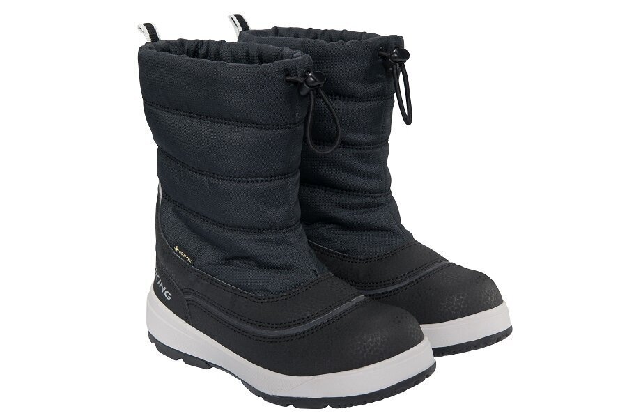 Viking Winter Boots Toasty Pull-on lämmin GTX, musta hinta ja tiedot | Lasten talvikengät | hobbyhall.fi