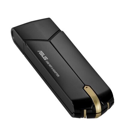 Asus Wireless Dual-band USB-AX56 AX1800 verkkosovitin hinta ja tiedot | Reitittimet ja modeemit | hobbyhall.fi