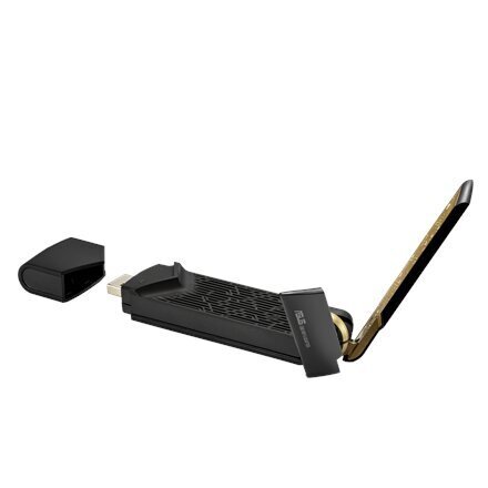Asus Wireless Dual-band USB-AX56 AX1800 verkkosovitin hinta ja tiedot | Reitittimet ja modeemit | hobbyhall.fi
