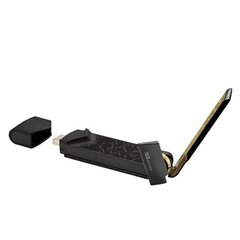 Asus Wireless Dual-band USB-AX56 AX1800 verkkosovitin hinta ja tiedot | Reitittimet ja modeemit | hobbyhall.fi