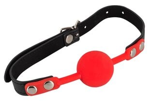 Punainen gag-silikoni hinta ja tiedot | BDSM ja fetissit | hobbyhall.fi