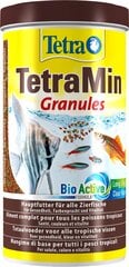 Kalanruoka, Tetra TetraMin Granules, 1 l hinta ja tiedot | Kalanruoka | hobbyhall.fi