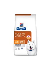 Hill's Prescription Diet k/d + Mobility ravinto nivelrikkoisille koirille kananlihalla, 12 kg. hinta ja tiedot | Koiran kuivaruoka | hobbyhall.fi