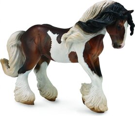 Horse Tinker Stallion rotu Collecta, XL hinta ja tiedot | Poikien lelut | hobbyhall.fi