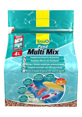 Ravintoa lampikaloille Tetra Pond Multi Mix, 760 g hinta ja tiedot | Kalanruoka | hobbyhall.fi