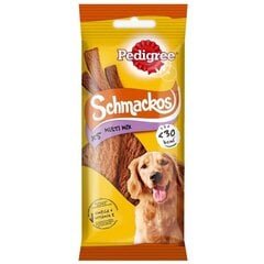 Pedigree Schmackos Multi Mix ravinto aikuisille koirille, lihaa, 30x36 g. hinta ja tiedot | Pedigree Lemmikit | hobbyhall.fi