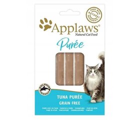 Applaws Cat Treat ravinto kissoille tonnikalalla, 80x7 g hinta ja tiedot | Kissan herkut | hobbyhall.fi