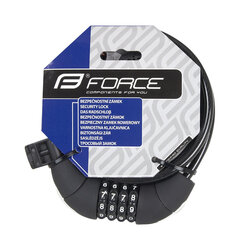 Lukko Force Lux 85 cm / 10 mm pidikkeellä hinta ja tiedot | FORCE Urheilu ja vapaa-aika | hobbyhall.fi