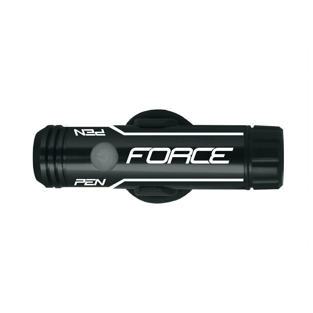 Etuvalo Force Pen, 200 lm 1 x USB LED hinta ja tiedot | Polkupyörän valot ja heijastimet | hobbyhall.fi