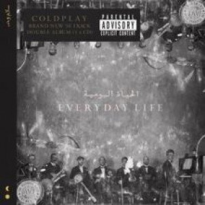 CD COLDPLAY "Everyday Life" hinta ja tiedot | Vinyylilevyt, CD-levyt, DVD-levyt | hobbyhall.fi