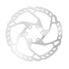 Jarrulevy Roottori Shimano SLX RT66, 180 mm, 6 ruuvia hinta ja tiedot | Muut polkupyörän varaosat | hobbyhall.fi