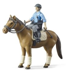 Figuuri Poliisi hevosella Bruder hinta ja tiedot | Poikien lelut | hobbyhall.fi