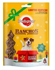 Koiranruoka, Pedigree Ranchos, kalkkunan kanssa, 7x52 g hinta ja tiedot | Koiran herkut | hobbyhall.fi