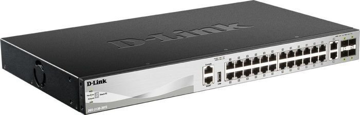 D-Link DGS-3130-30TS / SI hinta ja tiedot | Verkkokytkimet | hobbyhall.fi