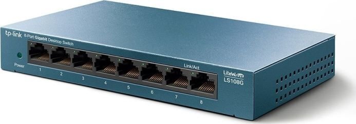 TP-Link LS108G hinta ja tiedot | Verkkokytkimet | hobbyhall.fi