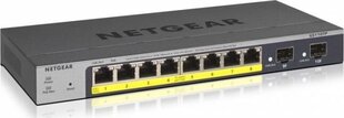 NETGEAR GS110TP-300EUS hinta ja tiedot | Verkkokytkimet | hobbyhall.fi