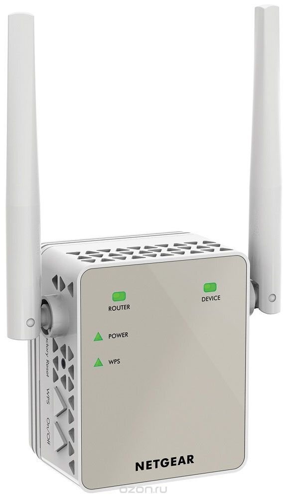 Langattoman vahvistin Netgear EX6120-100PES hinta ja tiedot | Signaalinvahvistimet | hobbyhall.fi