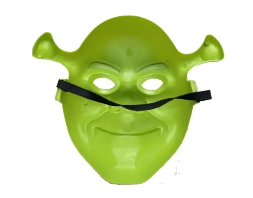 Naamio ja t-paita Shrek hinta ja tiedot | Naamiaisasut | hobbyhall.fi