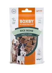 BOXBY DOG TREAT RICE BONE KANA 100G hinta ja tiedot | Proline Petfood Lemmikit | hobbyhall.fi