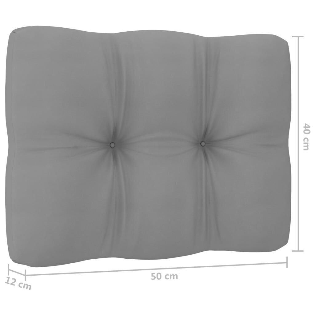 vidaXL 6-osainen Puutarhasohvasarja tyynyillä täysi mänty hinta ja tiedot | Puutarhakalusteet | hobbyhall.fi