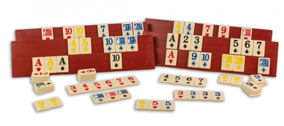 Taktinen lautapeli Rummy hinta ja tiedot | Lautapelit ja älypelit | hobbyhall.fi