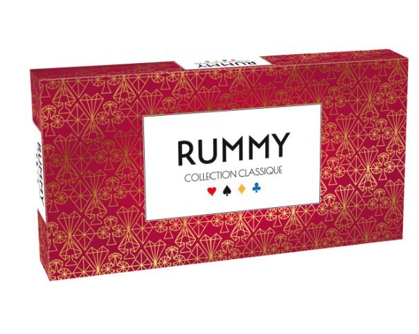 Taktinen lautapeli Rummy hinta ja tiedot | Lautapelit ja älypelit | hobbyhall.fi