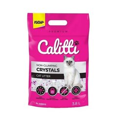 Calitti Crystals 3.8L hinta ja tiedot | Kissanhiekka | hobbyhall.fi