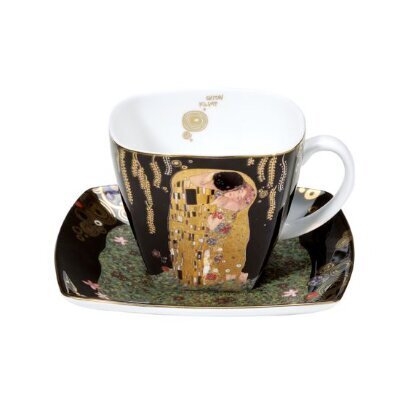 Kahvikuppi Gustav Klimt - Kiss hinta ja tiedot | Hauskat mukit | hobbyhall.fi