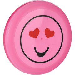 Frisbee 22 cm, vaaleanpunainen hinta ja tiedot | Pihapelit ja ulkopelit | hobbyhall.fi