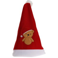 Joulupukin hattu, 30x40cm hinta ja tiedot | Naamiaisasut | hobbyhall.fi