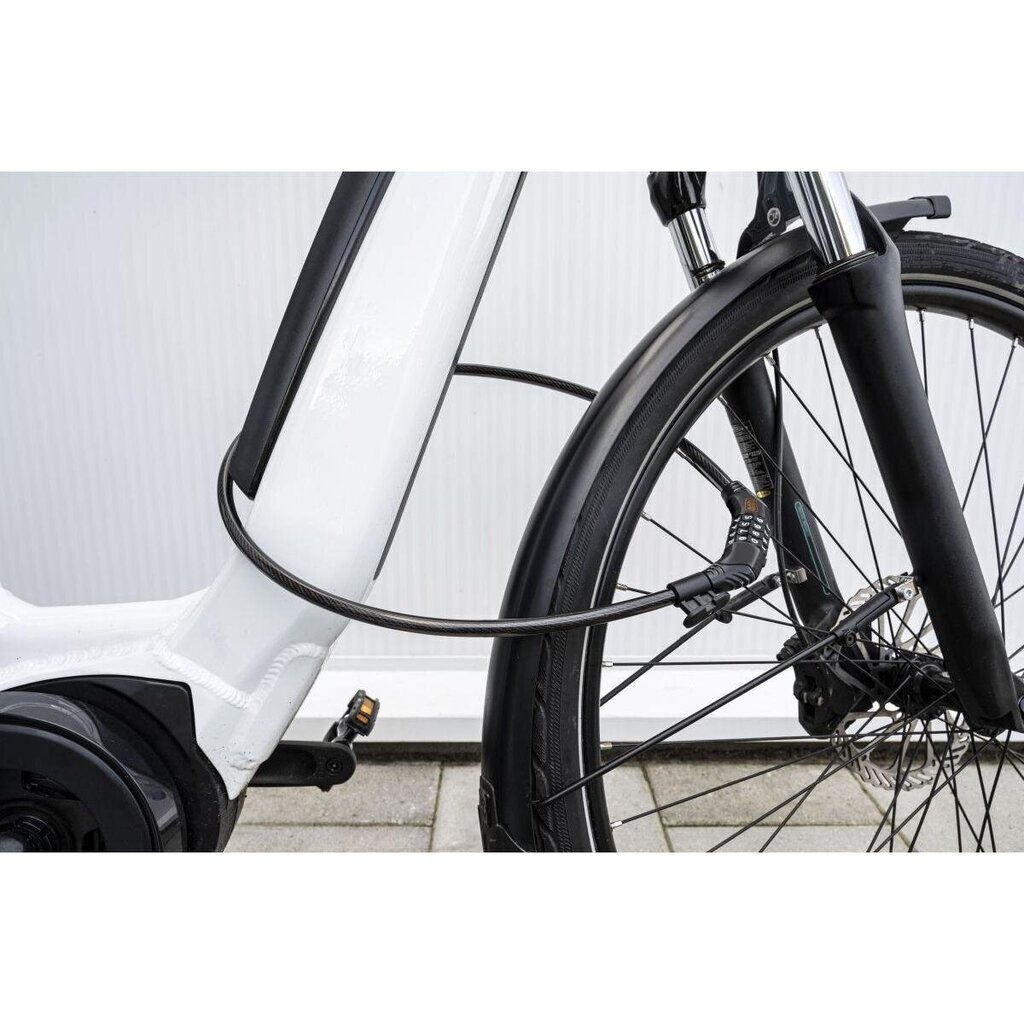 Polkupyörän lukko, 10x1800 mm, black & decker hinta ja tiedot | Polkupyörän lukot | hobbyhall.fi