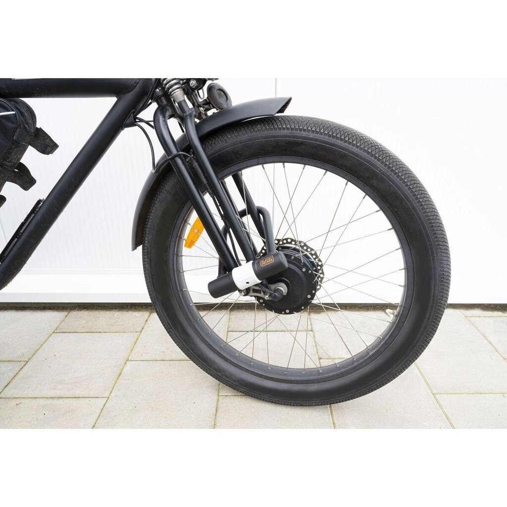Pyörän lukko - black & decker hinta ja tiedot | Polkupyörän lukot | hobbyhall.fi