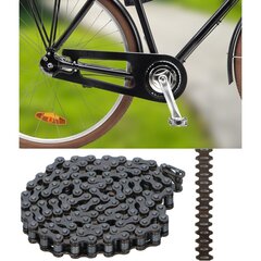 Polkupyörän ketju 112 li ilman vaihdelaatikkoa hinta ja tiedot | Bicycle Gear Polkupyörän lisävarusteet ja tarvikkeet | hobbyhall.fi