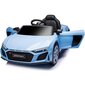 Audi r8 sähkökäyttöinen yksipaikkainen auto, sininen hinta ja tiedot | Lasten sähköautot | hobbyhall.fi